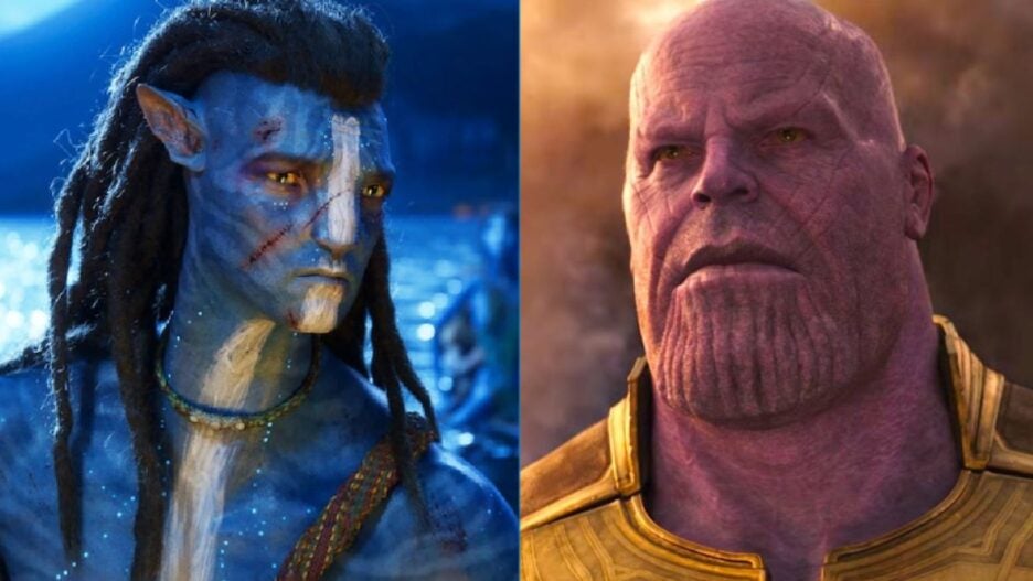 Avatar The Way of Water dethrones Avengers Infinity War on global box  office