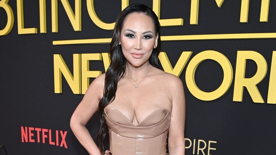 "Bling Empire New York" Star Dorothy Wang Breaks Down the Difference