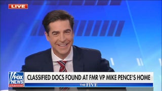 Fox News’ Jesse Watters, Greg Gutfeld Lose It Over Mike Pence Classified Docs: ‘Now We Have to Show Both Sides!’ (Video)
