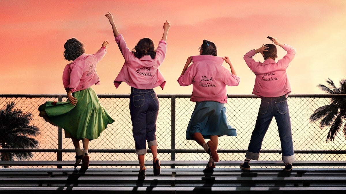 Grease Rise of the Pink Ladies Taught a New Generation Old Dance Hot Movies News