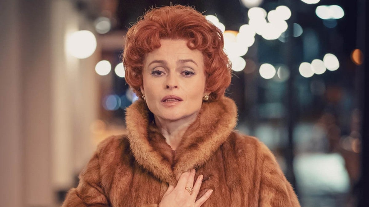 Helena Bonham Carter Embodies British Soap Opera Icon in PBS’ Masterpiece Series ‘Nolly’ (Photo)