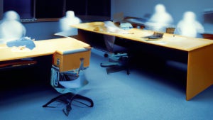 Ghostly workers