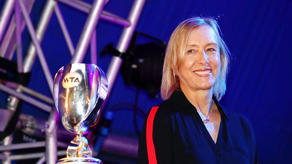 Martina Navratilova