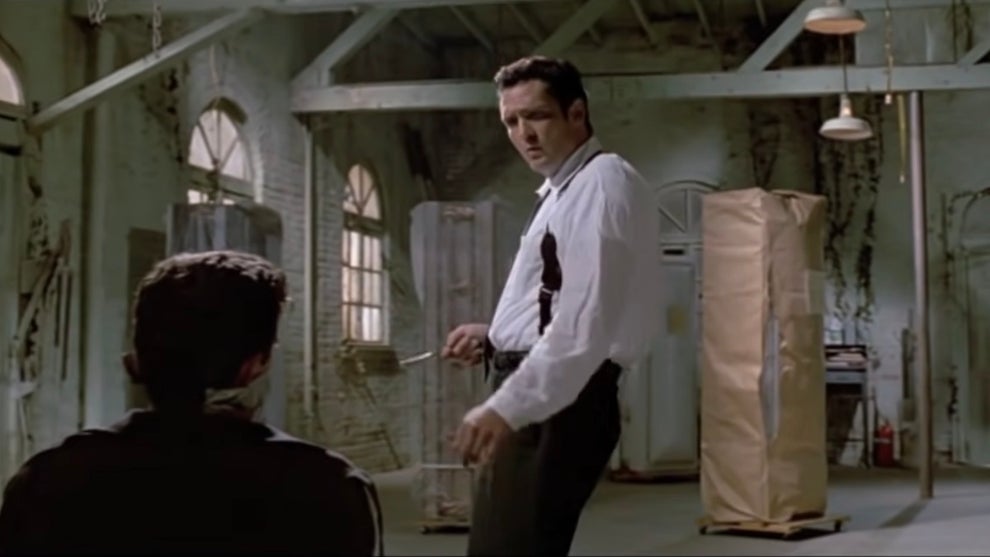 Michael Madsen in "Reservoir Dogs"