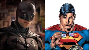 robert pattinson superman