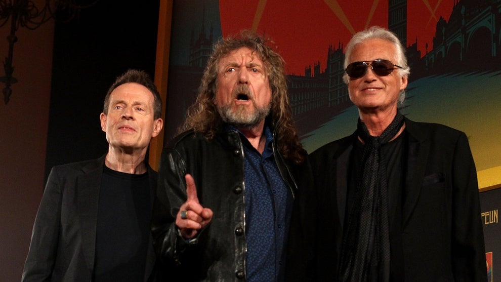 robert plant led zeppelin