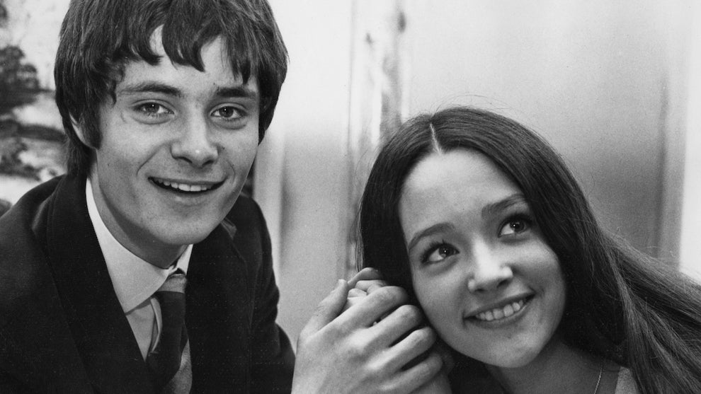 Leonard White and Olivia Hussey