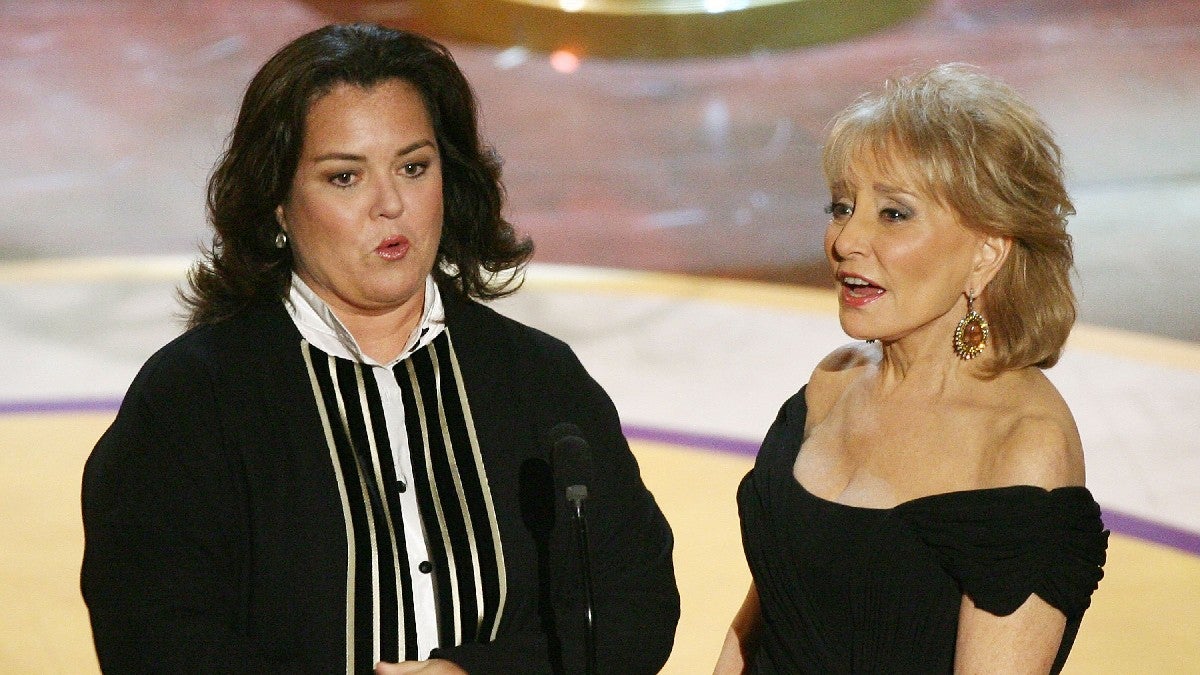 Why Rosie O'Donnell Turned Down Invite to The View Tribute to Barbara