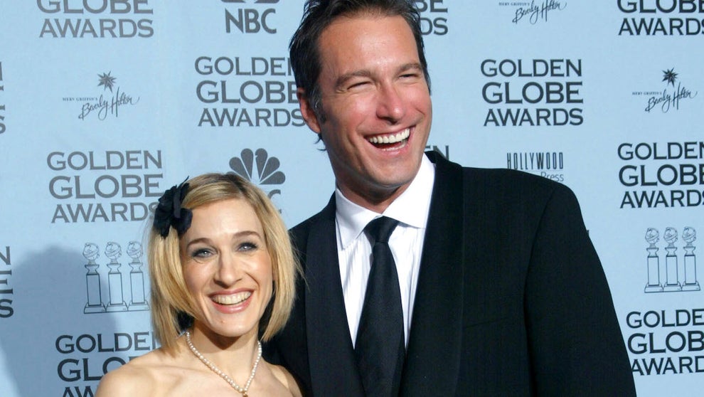 Sarah Jessica Parker and John Corbett