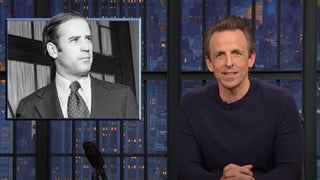 Meyers Wonders What Classified Documents Biden Has From Time in Senate: ‘Top Secret 8-Track Technology?’ (Video)