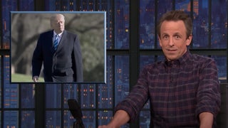 Meyers Mocks $1.6 Million Fine for Trump Organization Tax Fraud: ‘Keeps That Much Change in His Big-Ass Coat’ (Video)