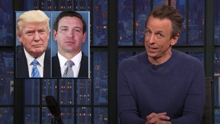 Meyers Thinks He Knows How Trump Will ‘Handle’ Possible DeSantis Presidential Bid: ‘Get Ready Ron, He’s Gonna Cheat on You’ (Video)