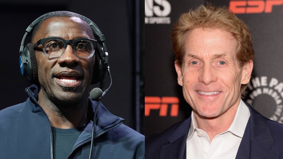 Shannon Sharpe, Skip Bayless