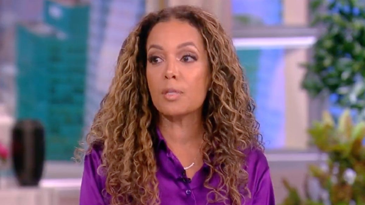 'The View': Sunny Hostin Is 'Sure' Marjorie Taylor Greene 'Doesn't Know ...