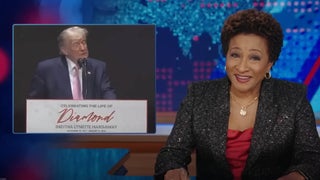 ‘The Daily Show’: Wanda Sykes Mocks Trump for Not Knowing Silk at Diamond’s Funeral: ‘Diamond’s Dead But I’m Gonna Bury Silk’ (Video)