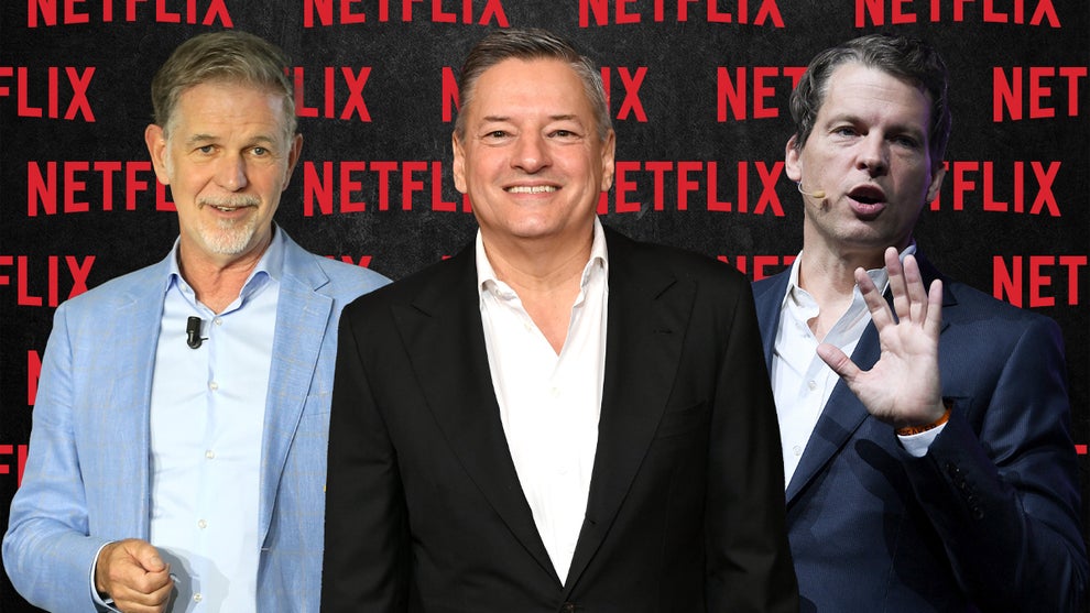 Netflix Co-Ceos
