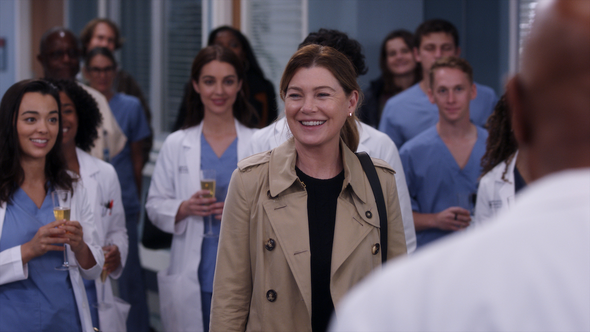 How Meredith Left Grey's Anatomy