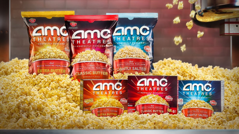 AMC Theatres popcorn