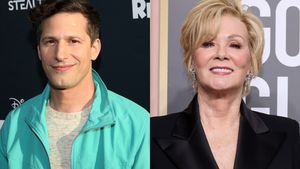 Andy Samberg and Jean Smart 42.6