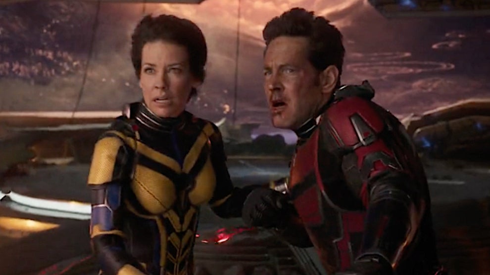 Ant-Man and the Wasp Quantumania