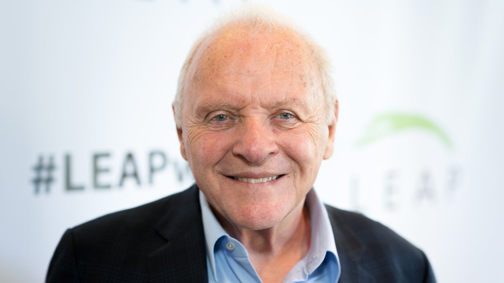 Sir Anthony Hopkins attends the LEAP Foundation on July 25, 2018 in Los Angeles, California. (Photo by Greg Doherty/Getty Images)