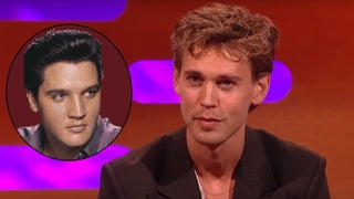Austin Butler Is ‘Getting Rid’ of the Elvis Accent That ‘Probably Damaged My Vocal Cords’ (Video)
