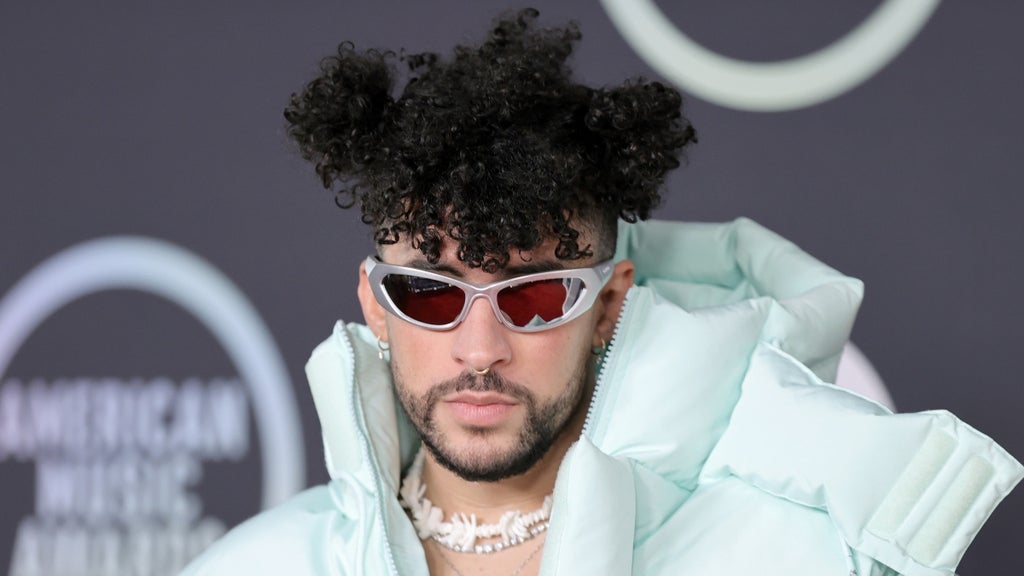Bad Bunny at the American Music Awards