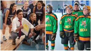 Big Shot John stamos Mighty Ducks Game changers