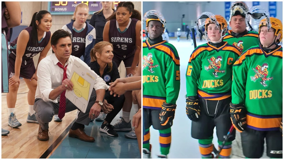 Big Shot John stamos Mighty Ducks Game changers