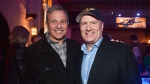Bob Iger Ike Perlmutter Kevin Feige