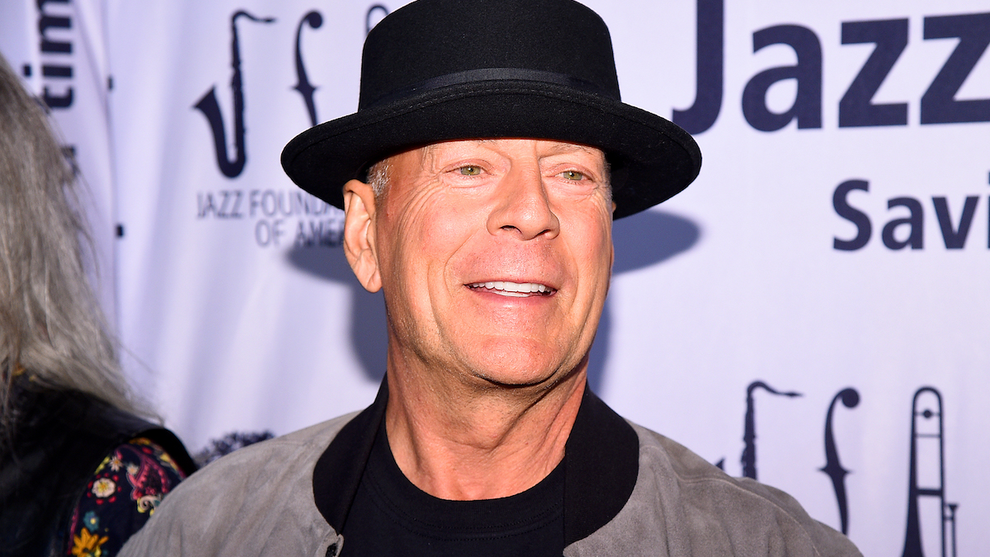 Bruce Willis attends the 17th Annual A Great Night In Harlem at The Apollo Theater