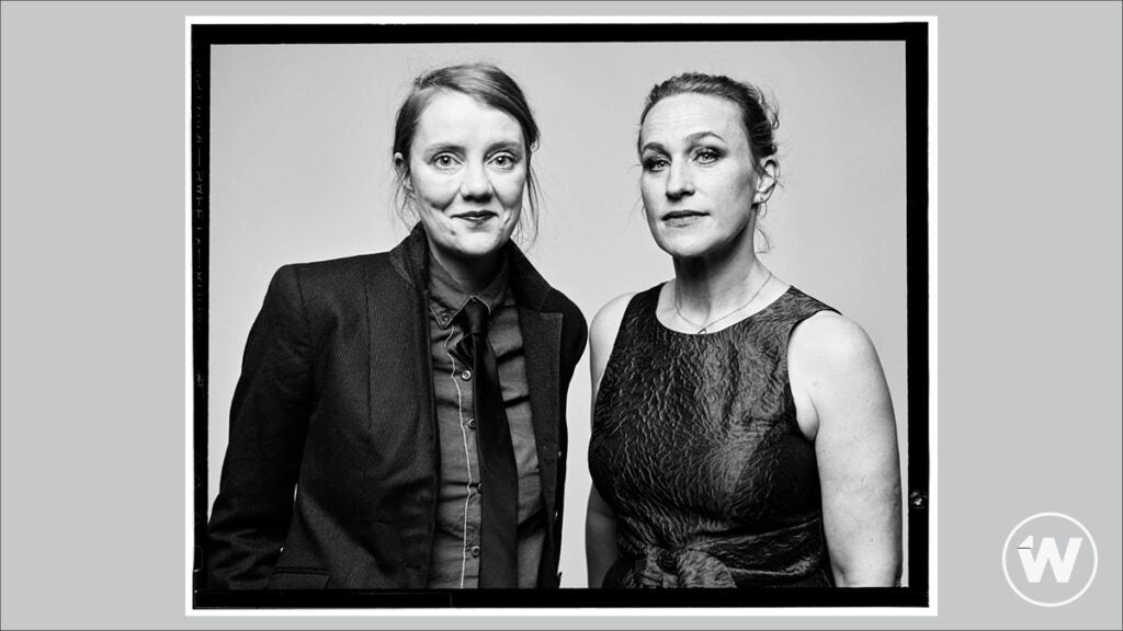 Director Sara Gunnarsdóttir & Writer Pamela Ribon, 