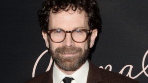 Charlie Kaufman arrives at the special screening of Paramount Pictures' "Anomalisa" at the Egyptian Theatre