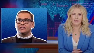 ‘The Daily Show’ Sets George Santos Lies to ‘We Didn’t Start the Fire’: ‘9/11, Volleyball, Spider-Man, Dead Dog!’ (Video)