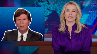 Chelsea Handler Says Tucker Carlson Dreams of Diverse Judges: ‘Now You Can Blame All Your Problems on Women and Black People’ (Video)