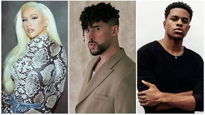 Christina Aguilera, Bad Bunny, and Jeremy Pope GLAAD Media Awards 2023
