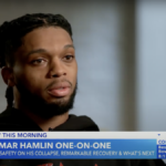 Damar Hamlin Says NFL Return Is ‘Always the Goal’: ‘I’m Allowing That to Be in God’s Hands’ (Video)