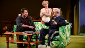 Danny Burstein and Nathan Lane in Pictures From Home Broadway by Julieta Cervantes