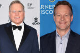 David Zaslav and Chris Licht Warner Bros. Discovery CNN