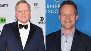 David Zaslav and Chris Licht Warner Bros. Discovery CNN