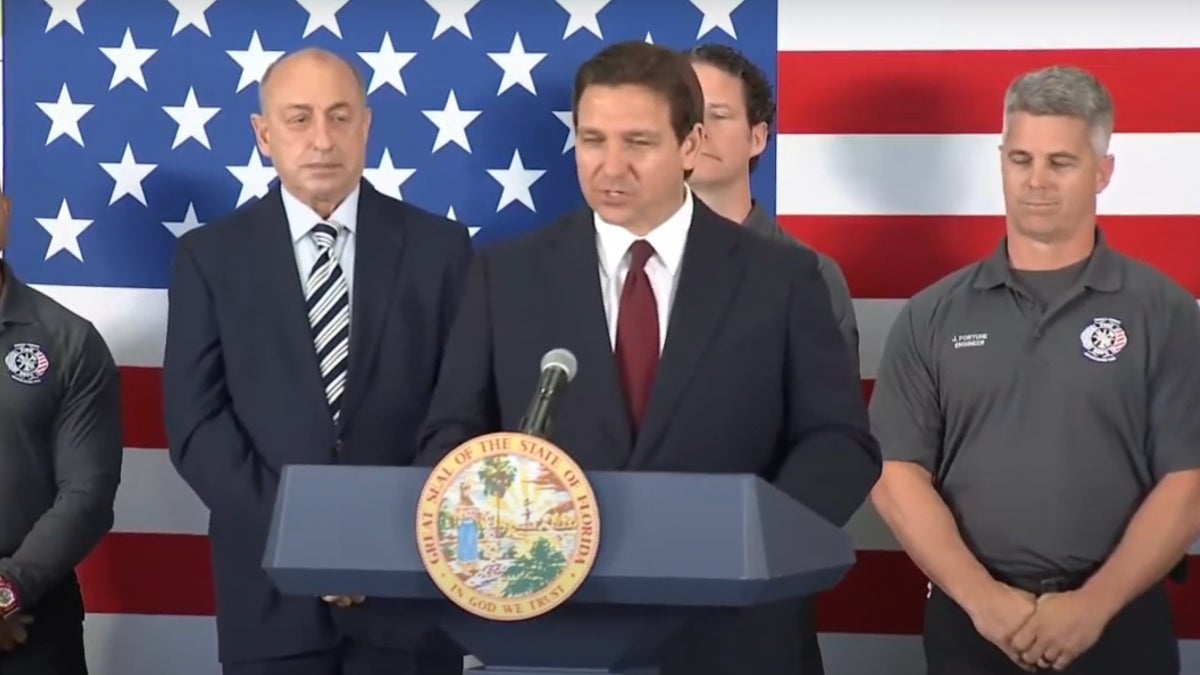 Ron DeSantis Signs Into Law Bill That Strips Disney of Power