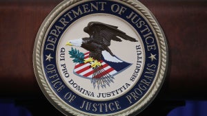 Department of Justice Seal