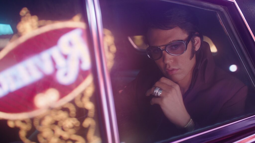 Austin Butler in "Elvis"
