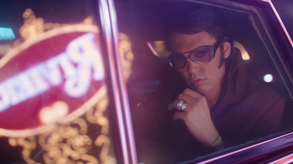 Austin Butler in "Elvis"