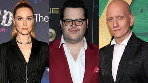 Evan Rachel Wood Josh Gad Anthony Carrigan