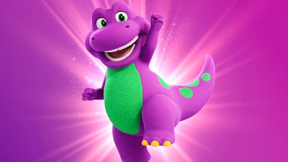 Barney 2024 animated series