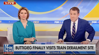‘Fox & Friends First’ Says Behar Shouldn’t ‘Get Away’ With Blaming Trump Voters for Train Derailment: ‘Thinks She Is Better Than Everyone’ (Video)