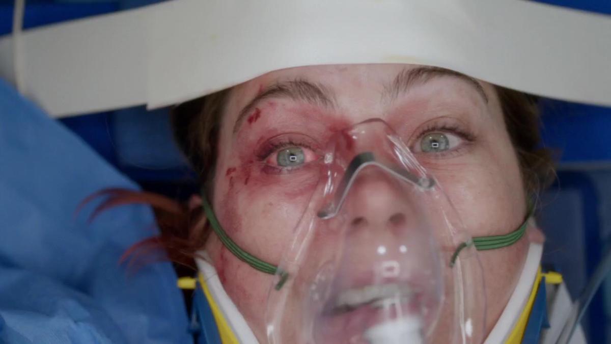 Ellen Pompeo in Season 12 of "Grey's Anatomy" Ellen Pompeo in Season 12 of "Grey's Anatomy"