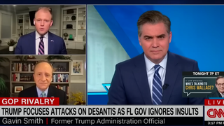 Former Trump Comms Official Predicts ‘Donald Trump Is Going to Do Himself In’ With Truth Social DeSantis Attacks (Video)