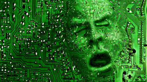 A human bug in the machine